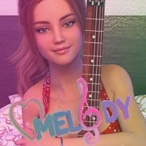 Melody [v1.00 Extras] [MrDots Games] (Completed)