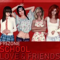 School, Love & Friends [v2.11] (Ongoing)